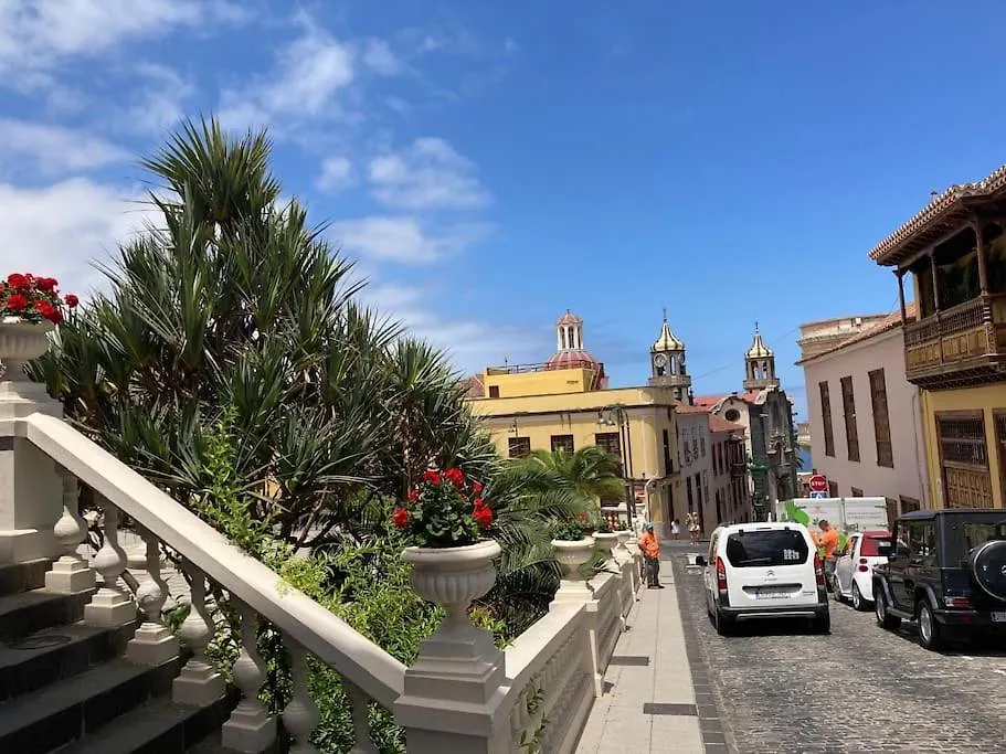 Romantisches Haus In Der Historischen Altstadt Von Orotava La Orotava Spain