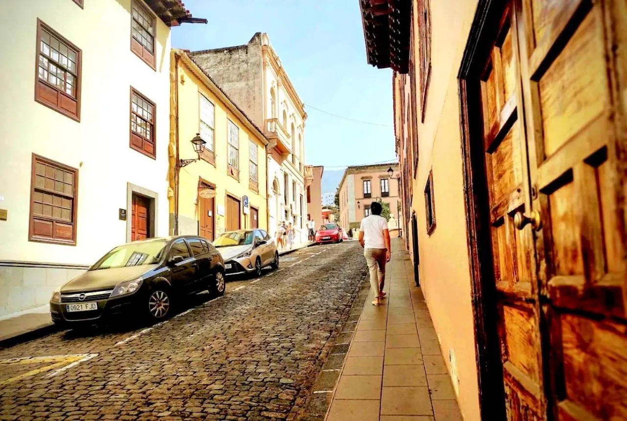 Romantisches Haus In Der Historischen Altstadt Von Orotava La Orotava Spain