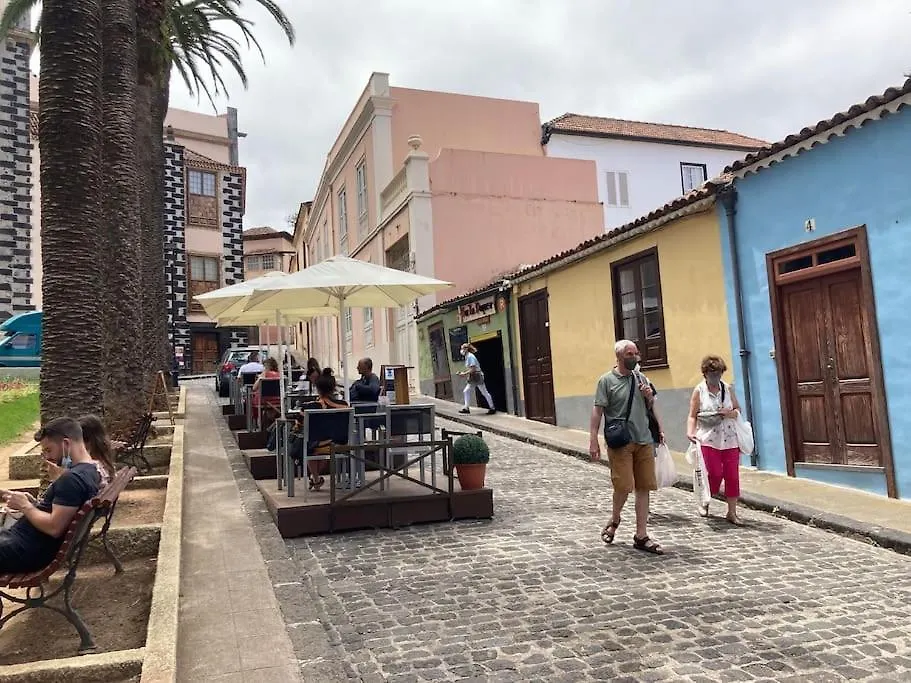 Romantisches Haus In Der Historischen Altstadt Von Orotava La Orotava 0*,